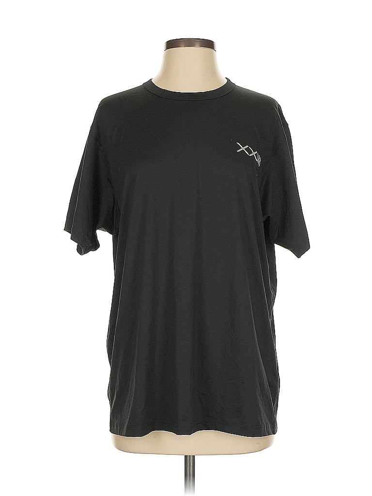 Pre-owned Assorted Brands Short Sleeve T-shirt In Black