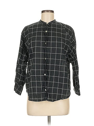 Everlane 3/4 Sleeve Button-Down Shirt (view 1)