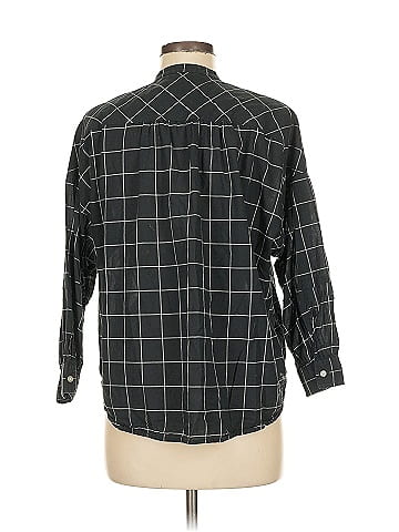 Everlane 3/4 Sleeve Button-Down Shirt (view 2)