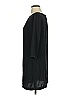 Leith 100% Polyester Solid Black Casual Dress Size S - photo 5
