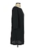 Leith 100% Polyester Solid Black Casual Dress Size S - photo 4