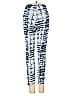 Lyssé Print Blue Casual Pants Size S - photo 2