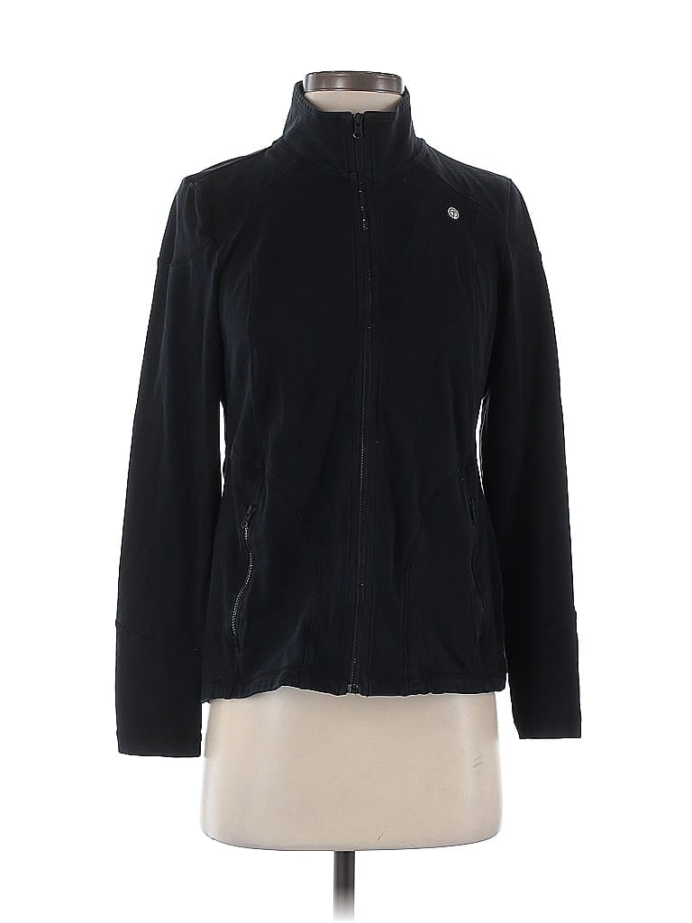 Pre-owned T By Talbots Jacket In Black