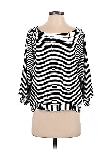 Anne Klein 3/4 Sleeve Silk Top (view 1)