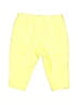 Carter's 100% Cotton Yellow Active Pants 0-3 MO / 3 MO - photo 2
