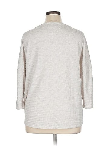 New York Laundry 3/4 Sleeve Top (view 2)