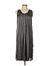 Calypso St. Barth 100% Polyester Gray Casual Dress Size M - photo 1