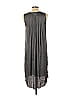 Calypso St. Barth 100% Polyester Gray Casual Dress Size M - photo 2