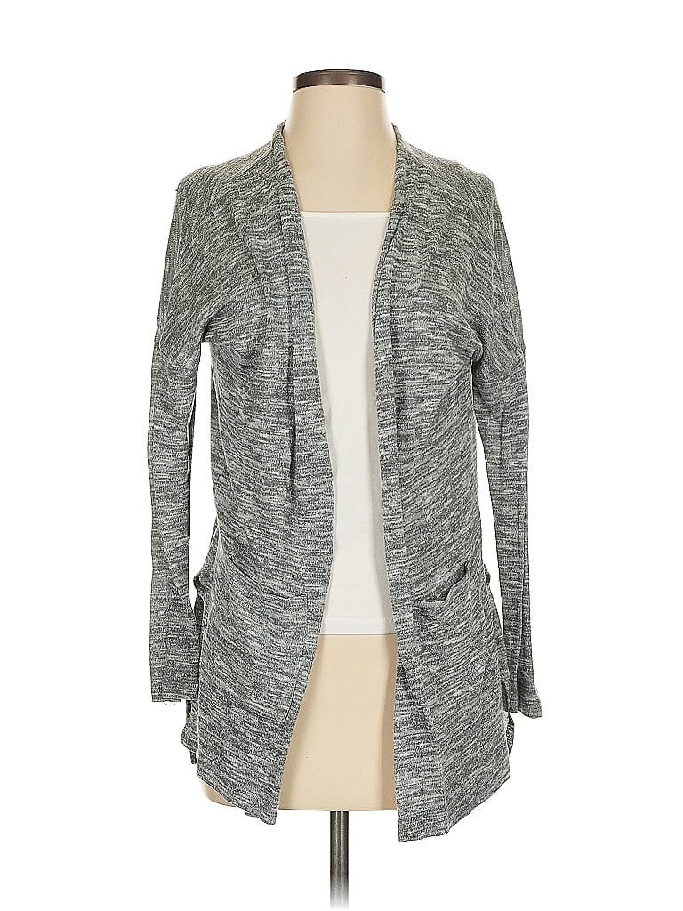 Pre-owned Old Navy Cardigan Sweater In Gray