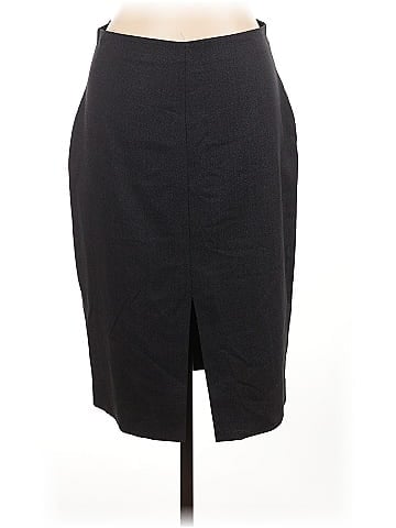 Judith & Charles Wool Skirt (view 1)