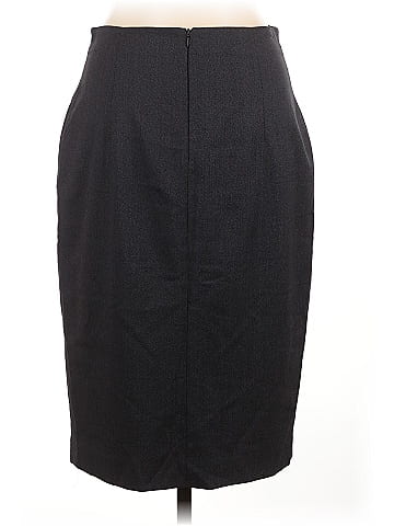 Judith & Charles Wool Skirt (view 2)
