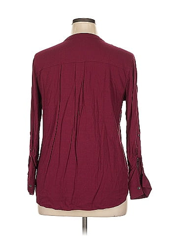 Rock & Republic Long Sleeve Blouse (view 2)