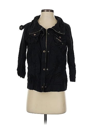 Charlotte Russe Denim Jacket (view 1)