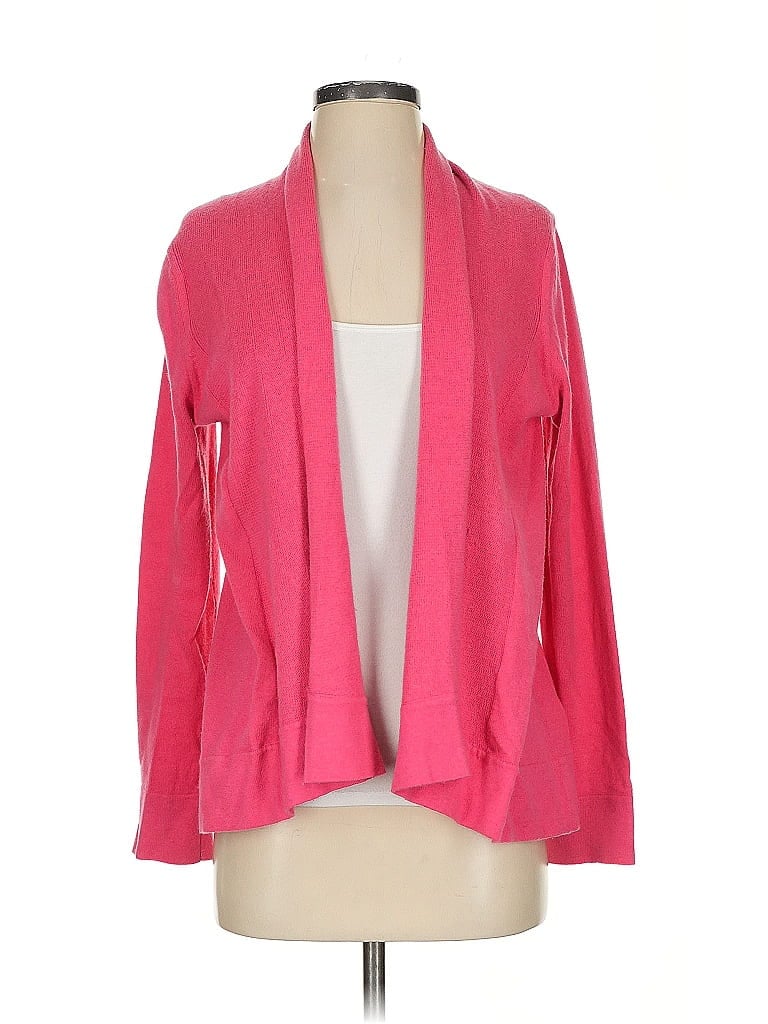 Pre-owned Gap Cardigan Sweater In Pink