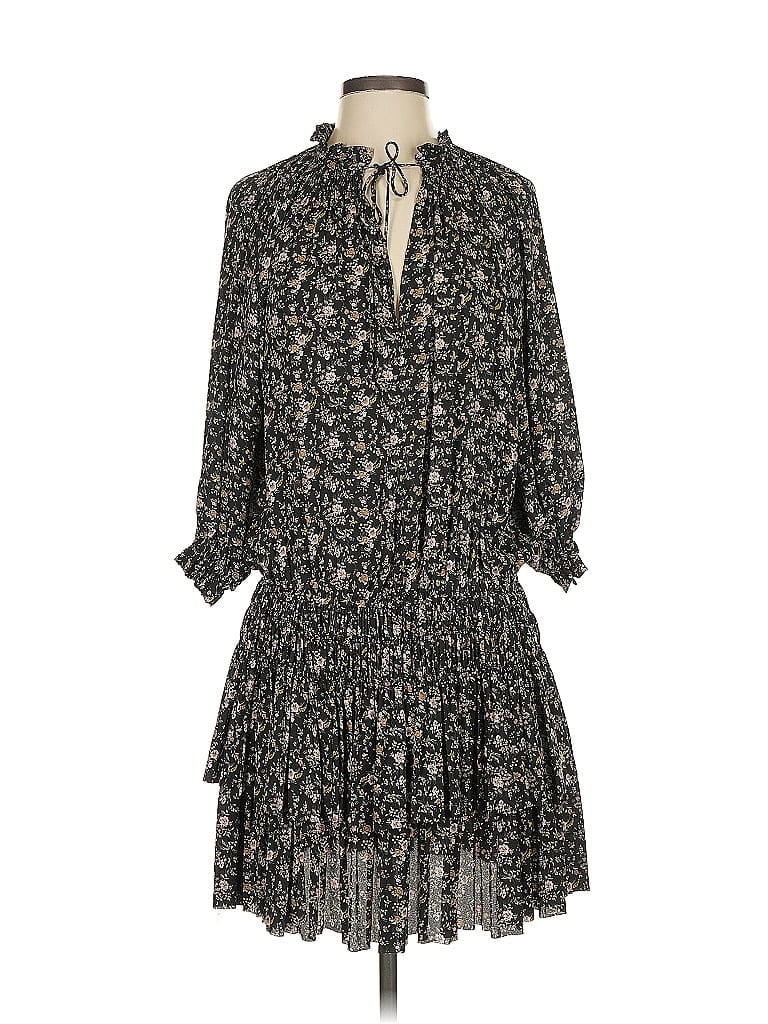 Pre-owned Current Air Casual Dress In Black