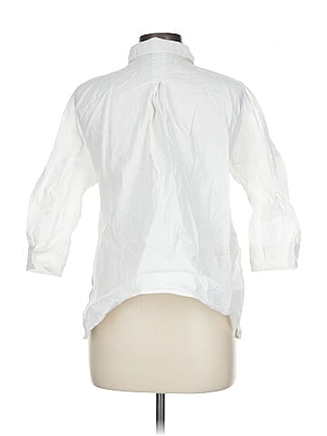KF/KaufmanFranco Collective 3/4 Sleeve Button-Down Shirt (view 2)