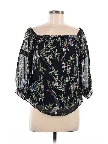 OLM 3/4 Sleeve Blouse (view 1)