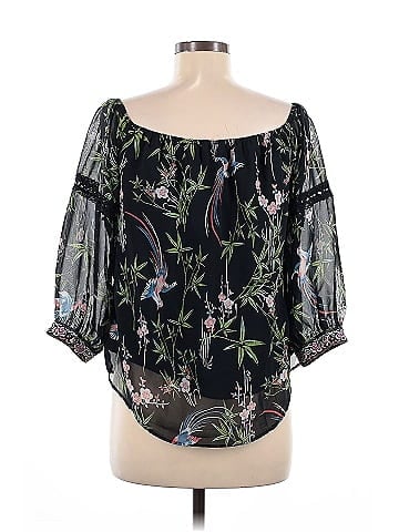 OLM 3/4 Sleeve Blouse (view 2)