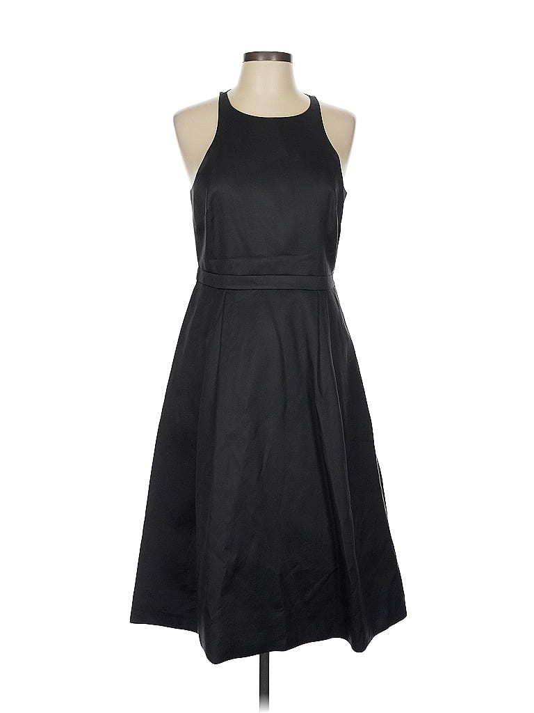 J.Crew Collection Solid Black Cocktail Dress Size 10 - 84% off | ThredUp