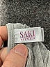 Saki Silver Gray Bodysuit Size M - photo 3