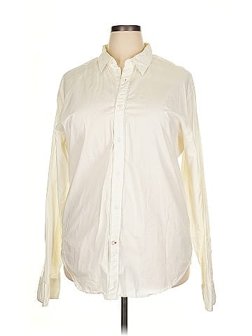 Guess Long Sleeve Button-Down Shirt (view 1)
