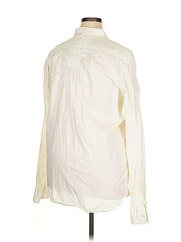Guess Long Sleeve Button-Down Shirt (view 2)
