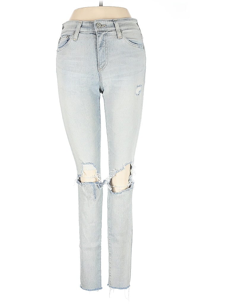 Pre-owned Adriano Goldschmied Jeans In Blue