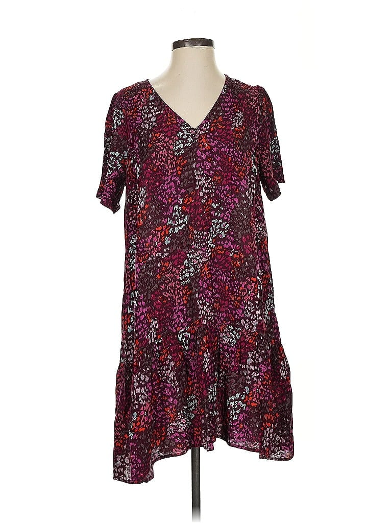 Pre-owned A New Day Casual Dress In Purple
