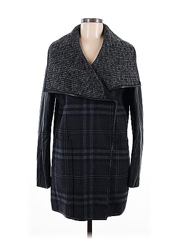 Vera Wang Wool Coat (view 1)