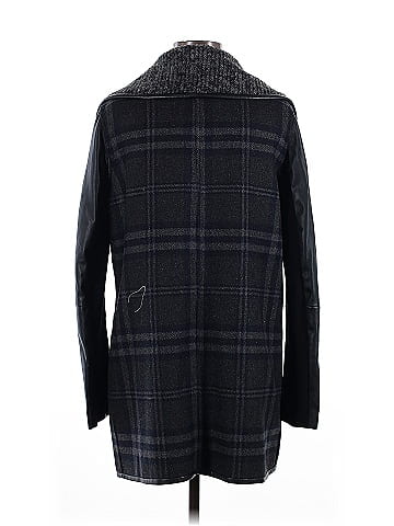 Vera Wang Wool Coat (view 2)