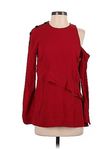 Proenza Schouler Long Sleeve Blouse (view 1)