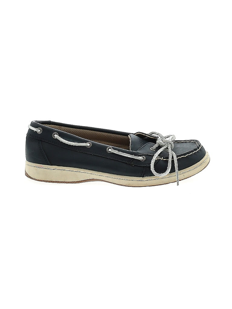G.H. Bass & Co. Blue Flats Size 9 - photo 1