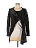 Curio Black Cardigan Size XS - photo 1
