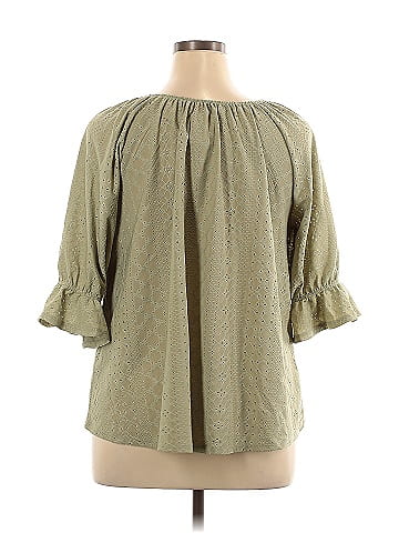 New York Laundry 3/4 Sleeve T-Shirt (view 2)