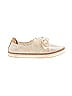 Ugg Australia Metallic Gold Ivory Sneakers Size 7 1/2 - photo 1