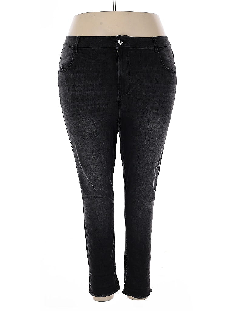 No Boundaries Black Jeans Size 21 60 off ThredUp