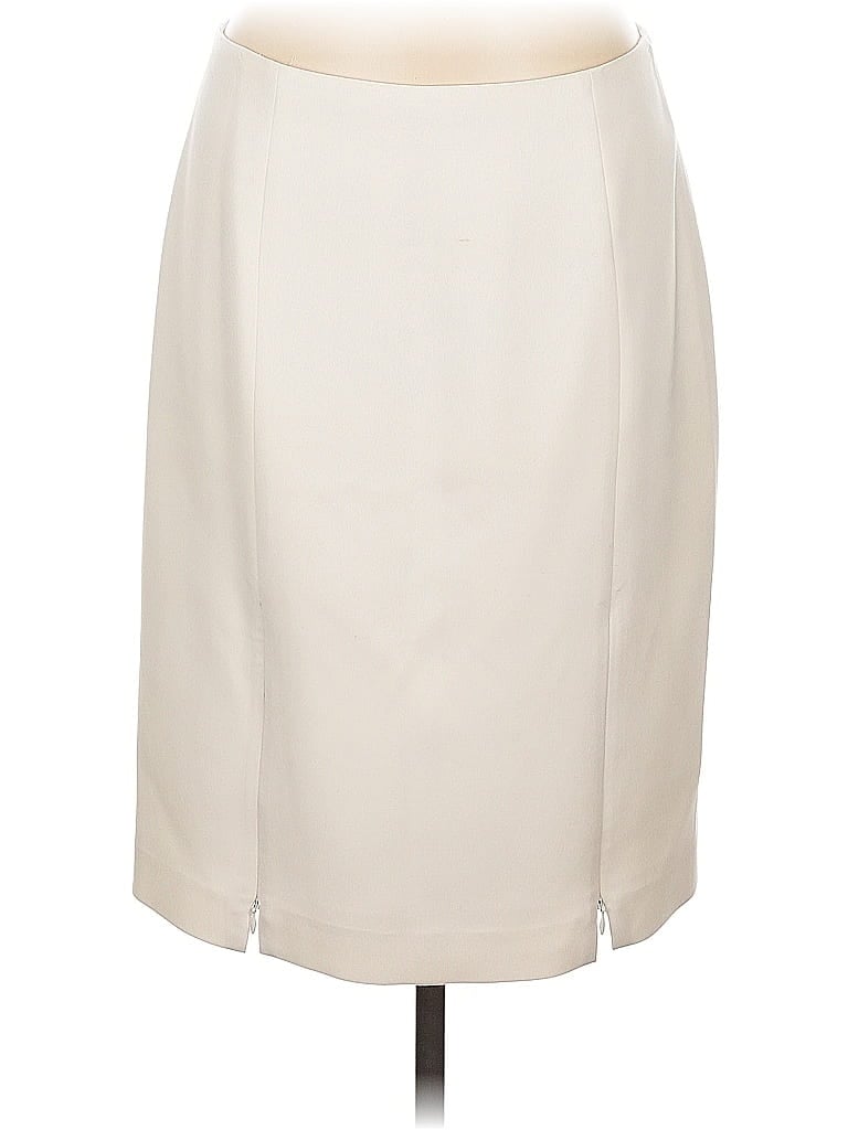 W BY WORTH Pre-owned Formal Skirt In White