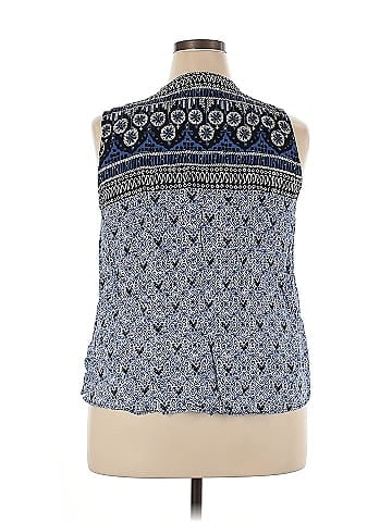 Lucy & Laurel Sleeveless Blouse (view 2)