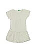 United Colors Of Benetton 100% Cotton Solid Green Gray Dress Size M (big kids) - photo 1
