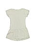 United Colors Of Benetton 100% Cotton Solid Green Gray Dress Size M (big kids) - photo 2
