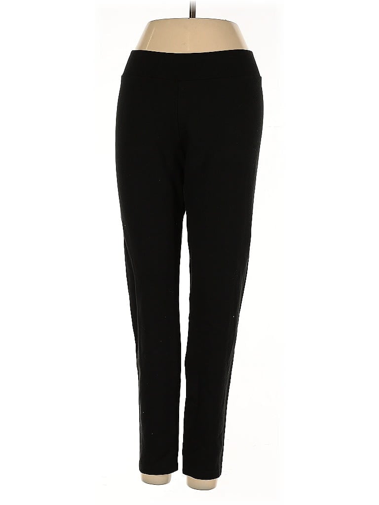 Pre-owned Lou & Grey Active Pants In Black