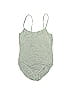 Saki Silver Gray Bodysuit Size M - photo 1