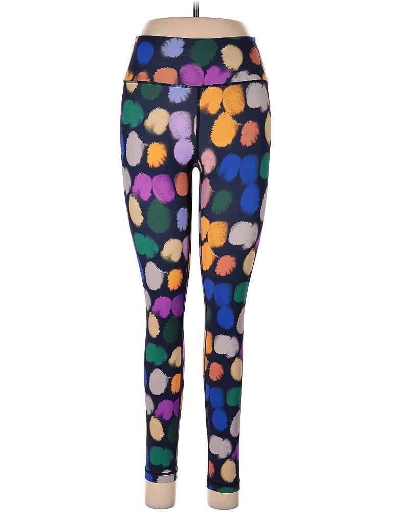 Pre-owned Gorman Leggings In Purple