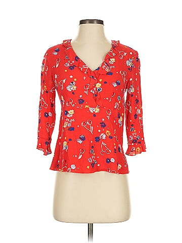 Claudie Pierlot 3/4 Sleeve Blouse (view 1)