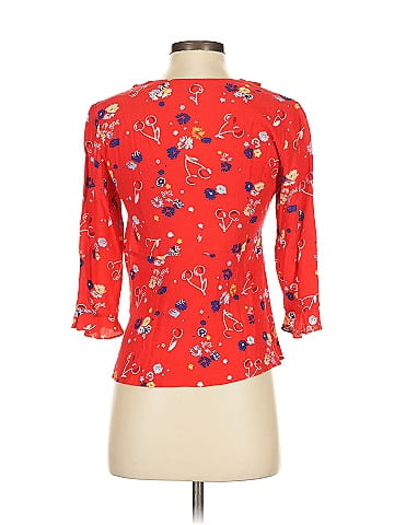 Claudie Pierlot 3/4 Sleeve Blouse (view 2)