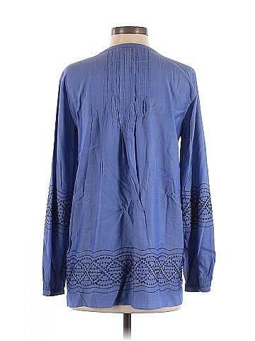 Calypso St. Barth Long Sleeve Blouse (view 2)