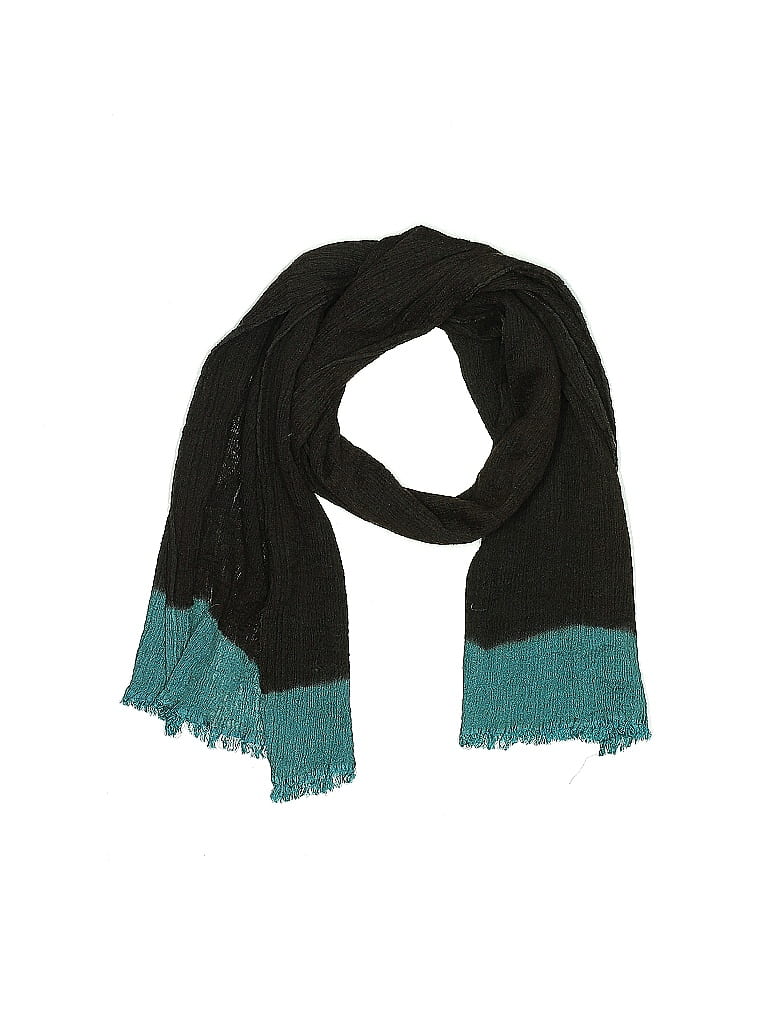 Worth Teal Brown Scarf One size - photo 1