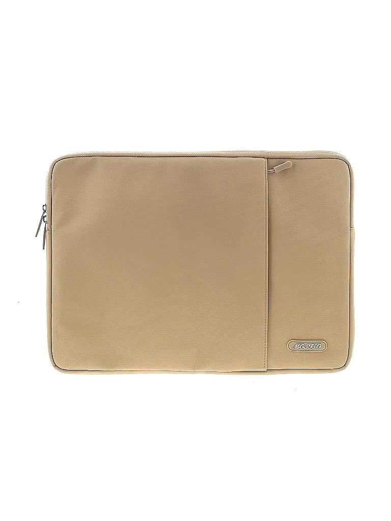 Mosiso Gold Tan Laptop Bag One size - photo 1