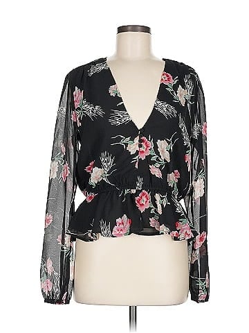 Miss Selfridge 3/4 Sleeve Blouse (view 1)