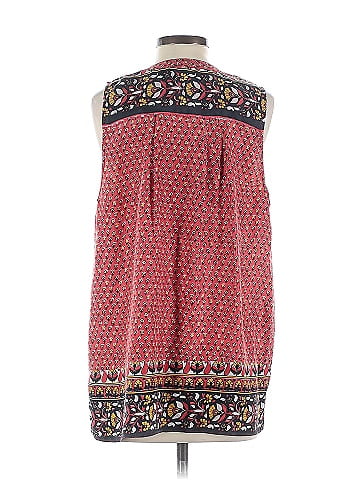 Calypso St. Barth Sleeveless Silk Top (view 2)